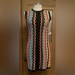 MISSONI for Target sleeveless dress XL. NWT